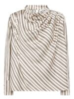 Co´Couture Helly Button Bluse - Off-White