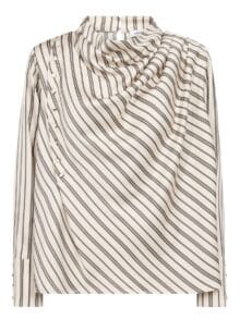 Co´Couture Helly Button Bluse - Off-White