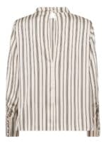 Co´Couture Helly Button Bluse - Off-White1