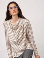 Co´Couture Helly Button Bluse - Off-White2