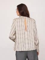 Co´Couture Helly Button Bluse - Off-White3