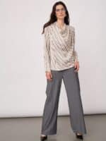 Co´Couture Helly Button Bluse - Off-White4