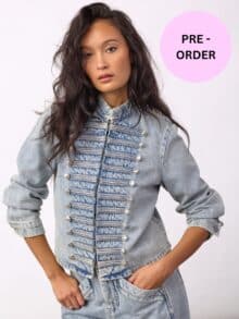 Co´Couture Jackson Officer - Denim