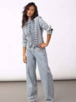 Co´Couture Jackson Officer - Denim2