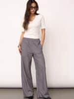 Co´Couture Penny Pin Buks - Mid Grey4