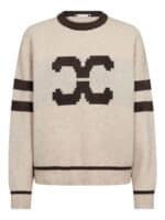 Co´Couture Row Coco Strik - Creme