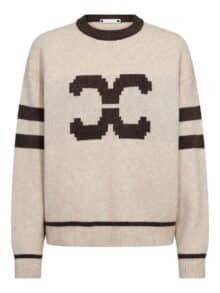 Co´Couture Row Coco Strik - Creme