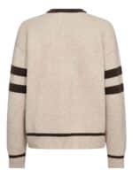 Co´Couture Row Coco Strik - Creme1