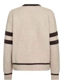 Co´Couture Row Coco Strik - Creme1