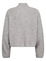 Co´Couture Row Ullity Cardigan - Grå1