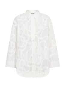 Co´Couture Skjorte Brynn - Hvid