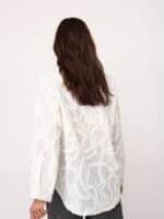 Co´Couture Skjorte Brynn - Hvid3
