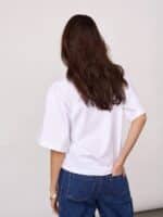 Co´Couture T-Shirt Zenga - Hvid3