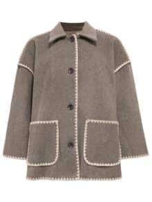 Co´Couture Tens Jakke - Dark Sand