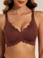 Femifemme Bh SoftScallop - Velvet Choco