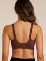 Femifemme Bh SoftScallop - Velvet Choco1