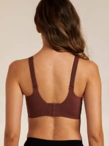 Femifemme Bh SoftScallop - Velvet Choco1