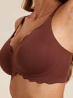 Femifemme Bh SoftScallop - Velvet Choco2