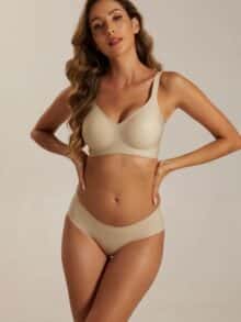 Femifemme FlexiComfort Bøjlefri BH - Sand 1