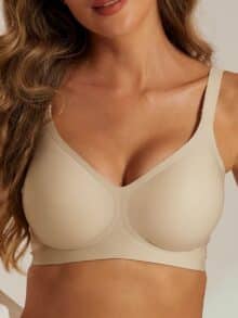 Femifemme FlexiComfort Bøjlefri BH - Sand