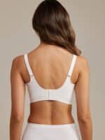 Femifemme FlexiComfort. Bøjlefri BH - Farve Hvid 3
