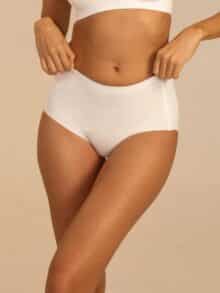 Femifemme Maxi Trusse - Hvid