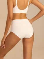 Femifemme Maxi Trusse - Hvid3