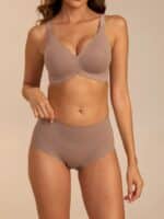 Femifemme Maxi Trusse - Mocca2