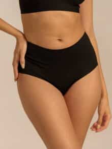 Femifemme Maxi Trusse - Sort