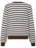 Fransa Caia Cardigan - Rain Drum1
