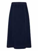 Fransa Chicago Nederdel - Raw Blue Denim1