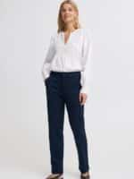 Fransa FRBlazer Buks - Dark Peacoat4
