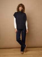 Fransa FRLissielia Buks - Indigo Blue5