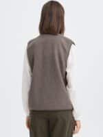 Fransa FRTenya Vest - Drift Wood3