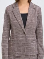 Fransa FRbabett Blazer - Hot Fudge2