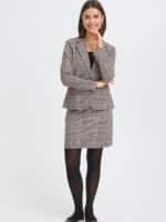 Fransa FRbabett Blazer - Hot Fudge4