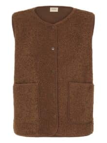 Fransa FRgwynne Vest - Rain Drum