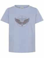 Fransa FRjorlyn T-Shirt - Blue