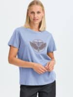 Fransa FRjorlyn T-Shirt - Blue2