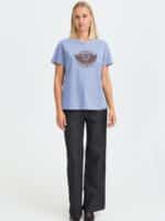 Fransa FRjorlyn T-Shirt - Blue4