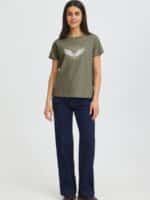 Fransa FRjorlyn T-Shirt - Leaf2