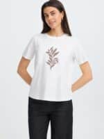 Fransa Frerica T-Shirt - Hvid2