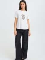 Fransa Frerica T-Shirt - Hvid4