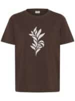Fransa Frerica T-shirt - Hot Fudge