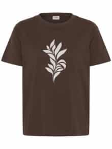 Fransa Frerica T-shirt - Hot Fudge