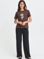 Fransa Frerica T-shirt - Hot Fudge4