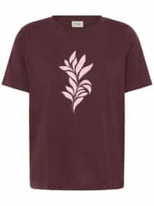 Fransa Frerica T-shirt - Royal Pink