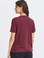 Fransa Frerica T-shirt - Royal Pink3
