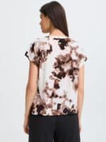 Fransa Frseen T-Shirt - Brun3