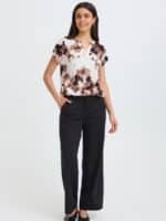 Fransa Frseen T-Shirt - Brun4